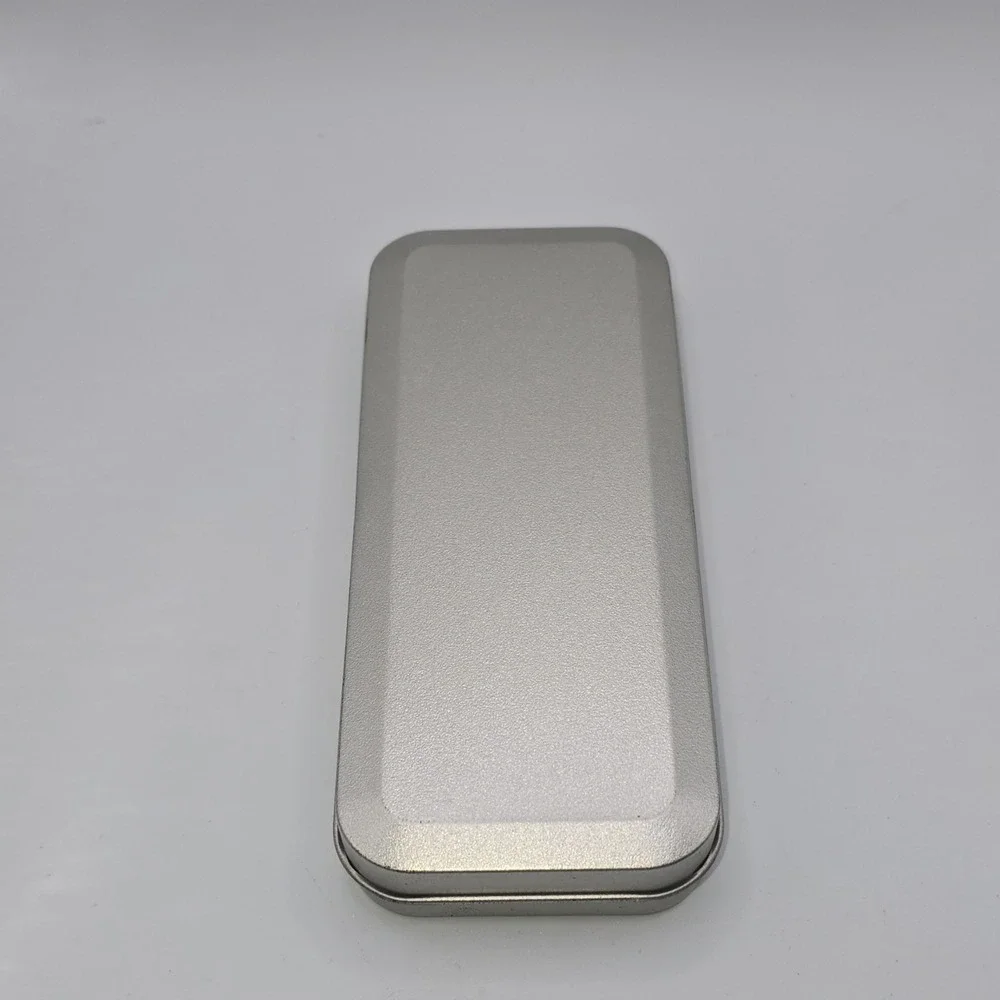 ESP Key Ring Watch Carabiner Compass Silver Case Japan Movt Stainless Steel